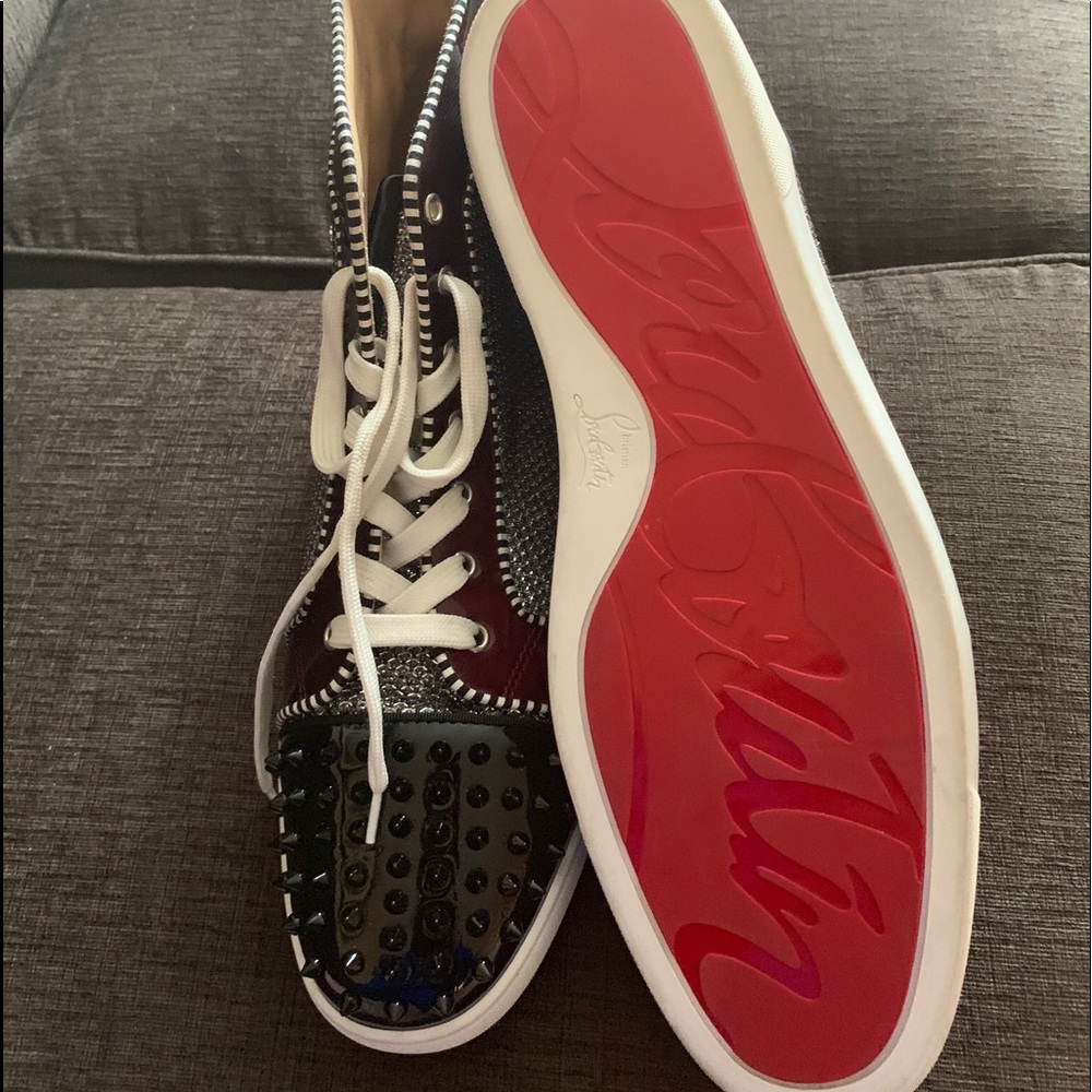 Men’s High top Louboutin sneakers - Picture 3 of 3